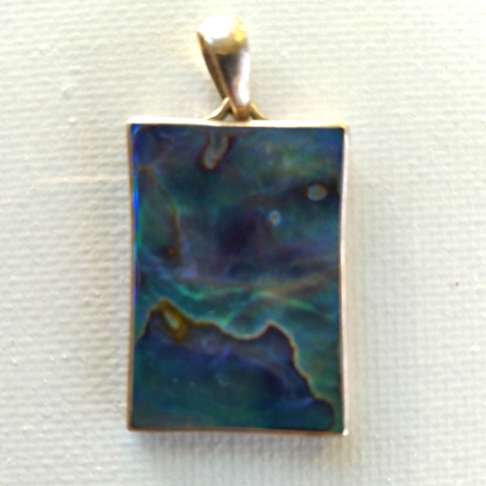Marta Howell Abalone Pendant